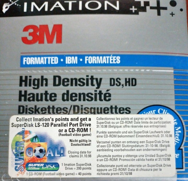 3M 3.5" floppy