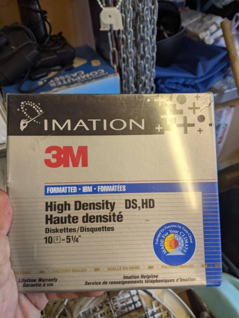 3M 5,25" floppy lemez