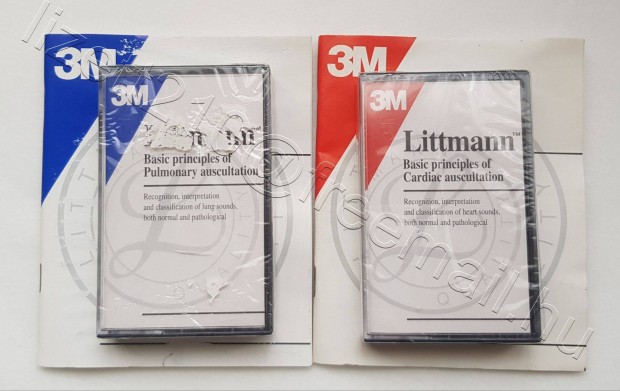 3M Littmann orvosi kazetta s lers vadonatj bontatlan csomagols