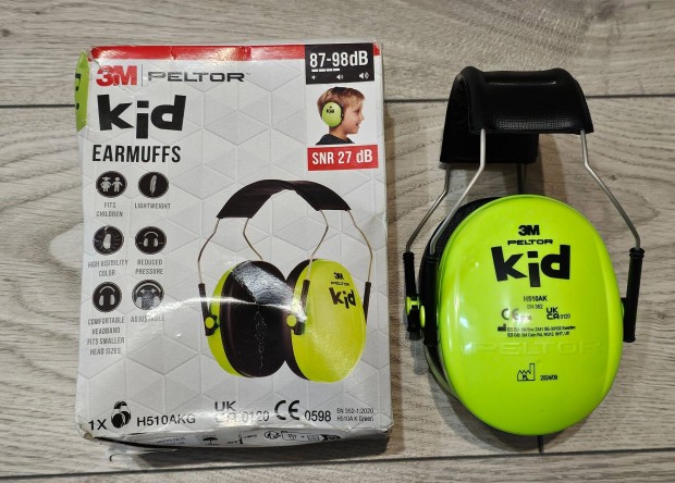 3M Peltor Kid hallsvd