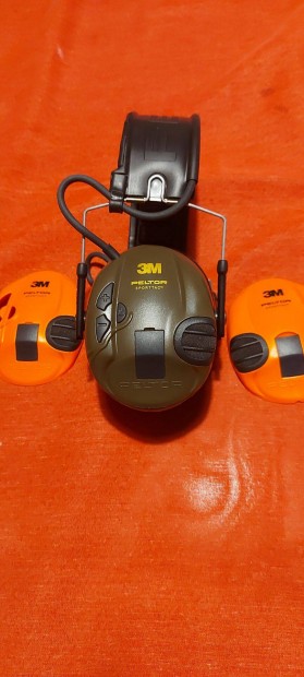 3M Peltor Sporttac elektronikus hallsvd 26dB