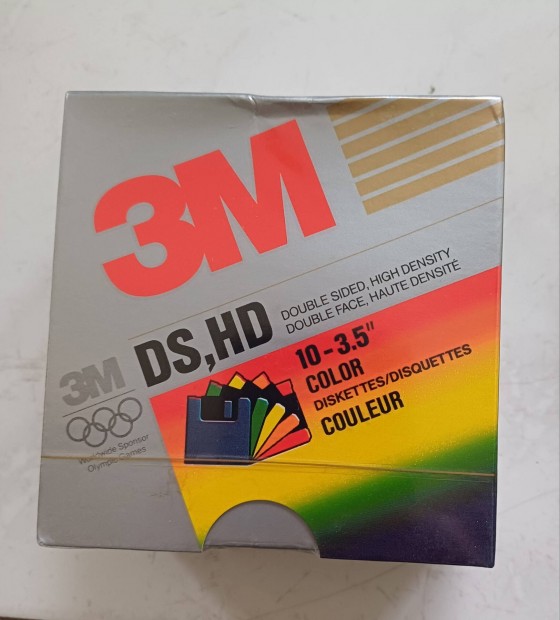 3M floppy disk Bontatlan 1 csomag