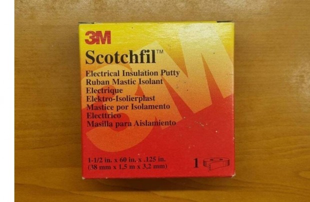 3M scotchfil elektromos szigetel, tmt szalag