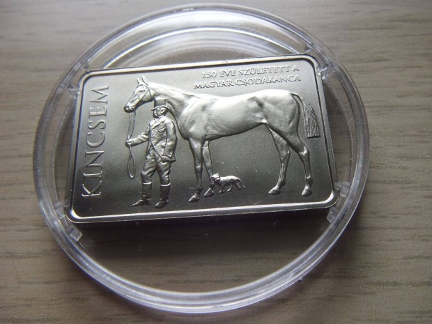 3.000 Forint Kincsem 2024 Emlékérem