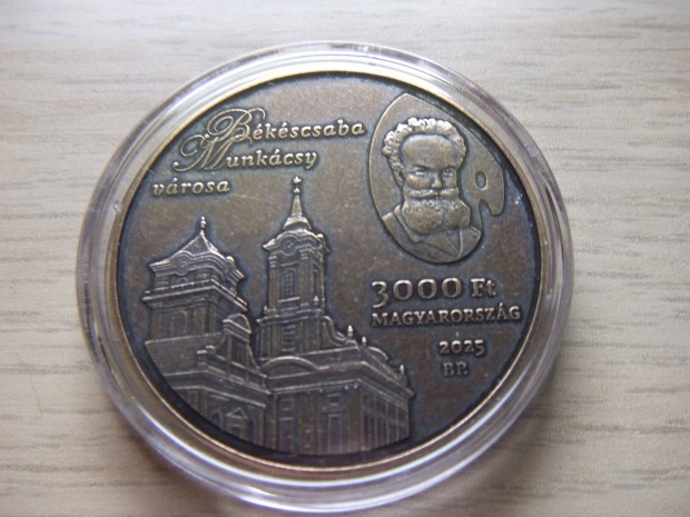 3.000 Ft Békés Vármegye Békéscsaba 2025 Emlékérem