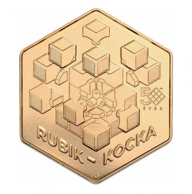 3.000 Ft Rubik Kocka 2024 Sznesfm emlkrem