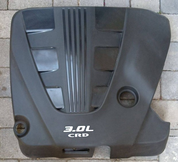 3.0 CRD Jeep-Chrysler motor takaró felső burkolat, 3.0L motortakaró