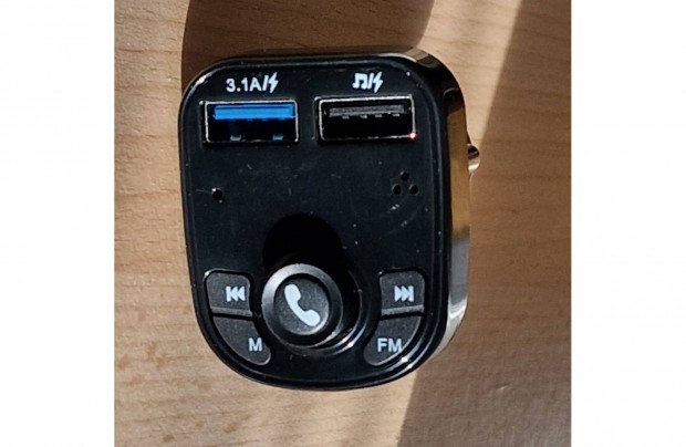 3.1A Auts tlt FM Transmitter kihangost MP3 Dual USB TF Card