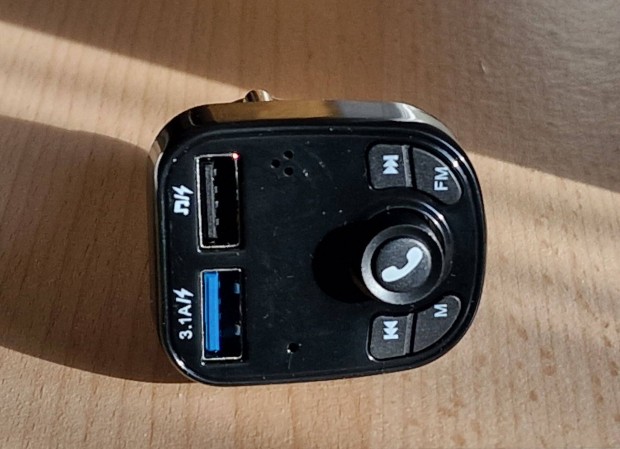 3.1A Auts tlt FM Transmitter kihangost MP3 Dual USB TF Card
