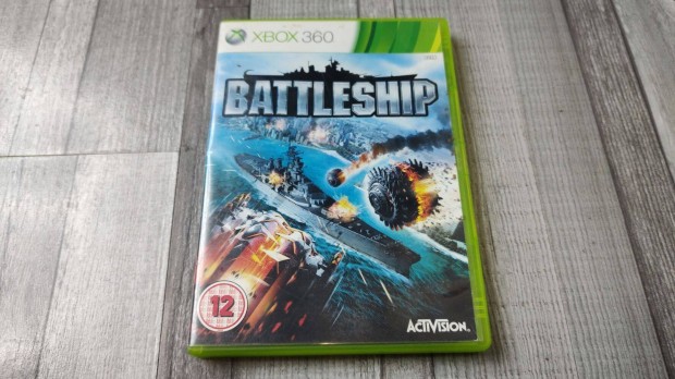 3+1Akci Xbox 360 : Battleship - Ritka !