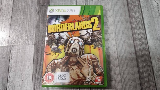 3+1Akci Xbox 360 : Borderlands 2 - Xbox One s Series X Kompatibilis