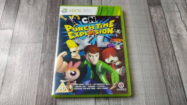 3+1Akci Xbox 360 : Cartoon Network Punch Time Explosion XL - Ritka !