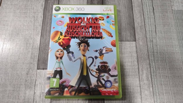 3+1Akci Xbox 360 : Cloudy With A Chance Of Meatballs - Ritka !