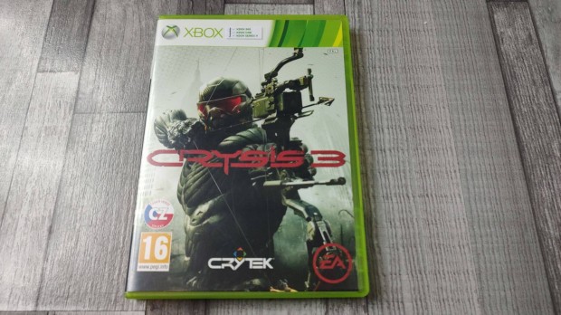 3+1Akci Xbox 360 : Crysis 3 - Xbox One s Series X Kompatibilis !