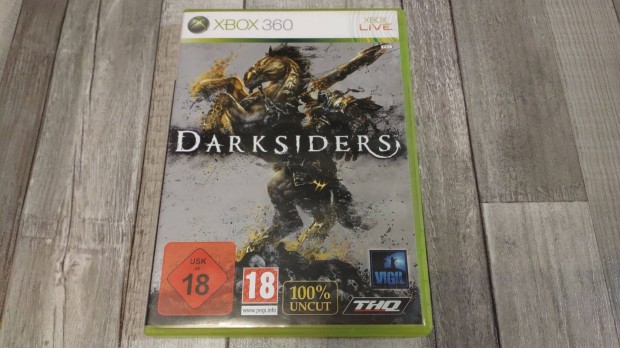 3+1Akci Xbox 360 : Darksiders - Xbox One s Series X Kompatibilis !