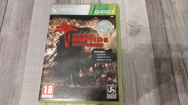 3+1Akci Xbox 360 : Dead Island Riptide Complete Edition