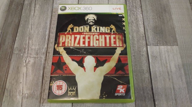 3+1Akci Xbox 360 : Don King Presents Prizefighter