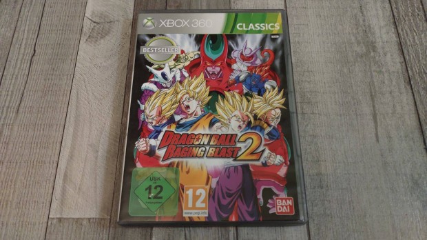 3+1Akci Xbox 360 : Dragon Ball Raging Blast 2 - Ritka !