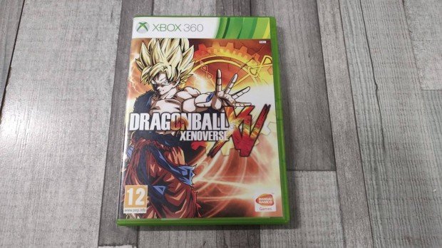 3+1Akci Xbox 360 : Dragon Ball Xenoverse - Ritka !