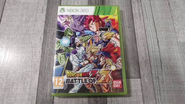 3+1Akci Xbox 360 : Dragon Ball Z Battle Of Z - Ritka !