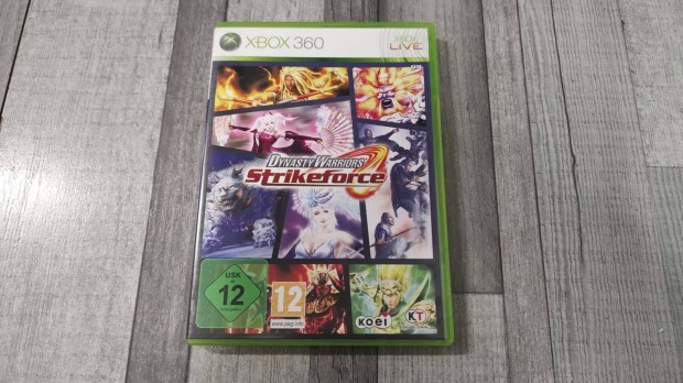 3+1Akci Xbox 360 : Dynasty Warriors Strikeforce