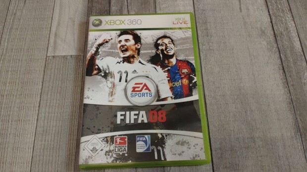 3+1Akci Xbox 360 : FIFA 08 - Nmet