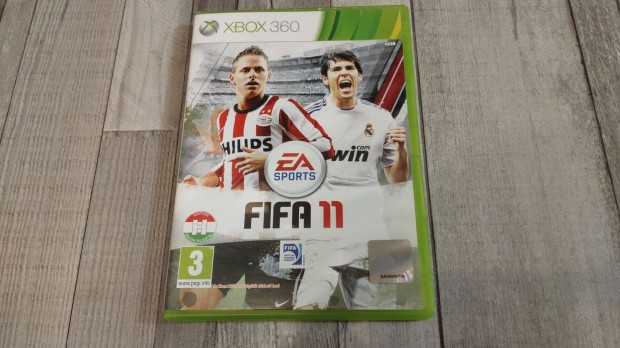 3+1Akci Xbox 360 : FIFA 11 - Magyar !