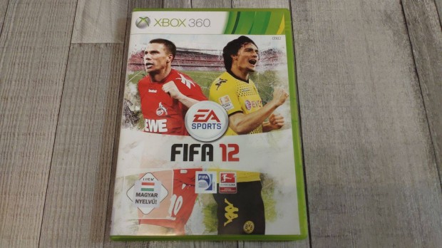 3+1Akci Xbox 360 : FIFA 12 - Magyar !