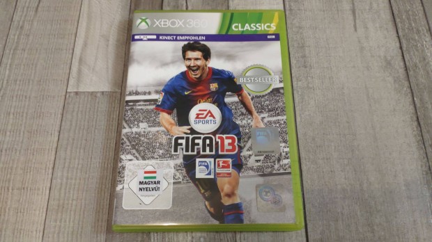 3+1Akci Xbox 360 : FIFA 13 - Magyar !