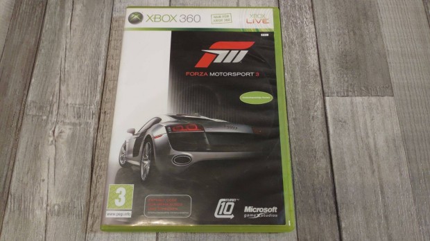 3+1Akci Xbox 360 : Forza Motorsport 3 - Magyar !