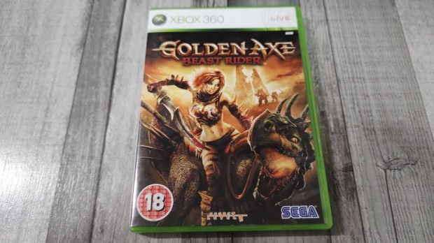 3+1Akci Xbox 360 : Golden Axe Beast Rider