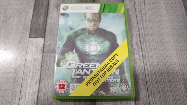 3+1Akci Xbox 360 : Green Lantern Rise Of The Manhunters - Ritka !