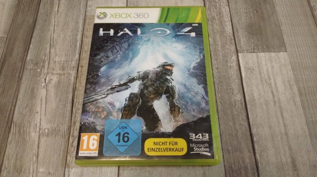 3+1Akci Xbox 360 : Halo 4 - Xbox One s Series X Kompatibilis !