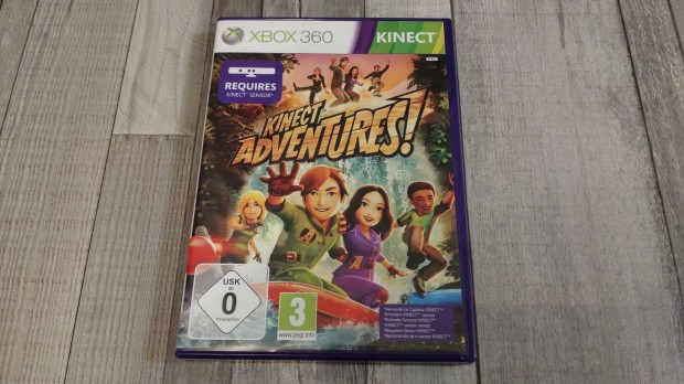 3+1Akci Xbox 360 : Kinect Adventures