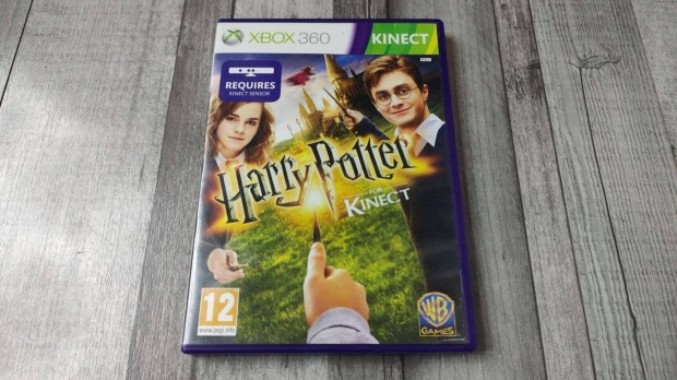 3+1Akci Xbox 360 : Kinect Harry Potter For Kinect - Extra Ritka !