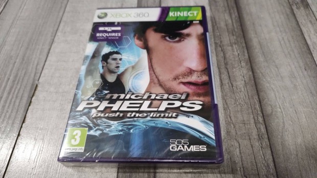 3+1Akci Xbox 360 : Kinect Michael Phelps Push The Limit - Bontatlan,