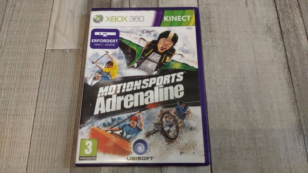 3+1Akci Xbox 360 : Kinect Motionsports Adrenaline