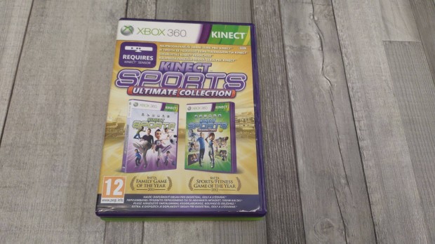 3+1Akci Xbox 360 : Kinect Sports Ultimate Collection ( 1. + 2. ) - 2x