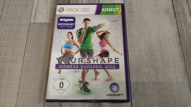 3+1Akci Xbox 360 : Kinect Your Shape Fitness Evolved 2012