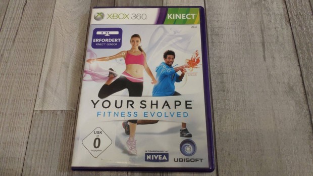 3+1Akci Xbox 360 : Kinect Your shape Fitness Evolved