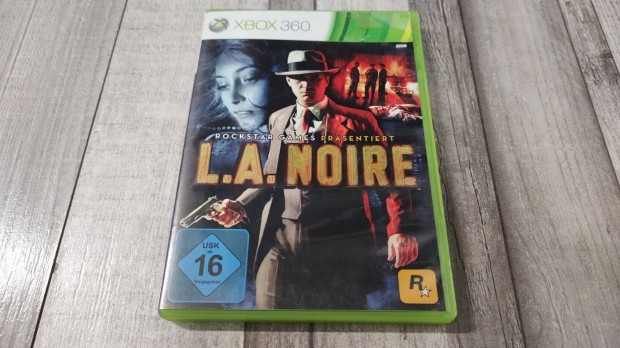 3+1Akci Xbox 360 : L.A. Noire