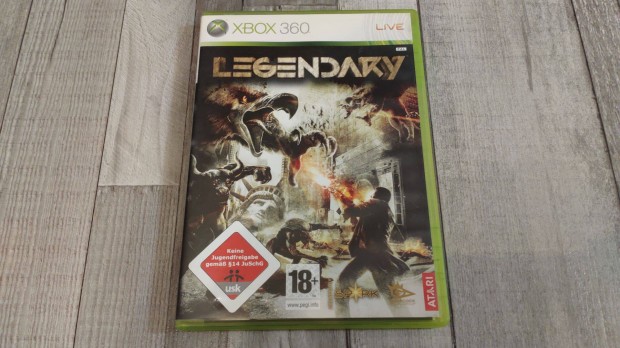 3+1Akci Xbox 360 : Legendary