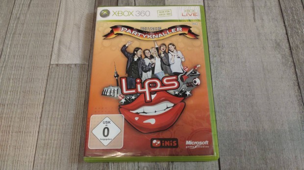 3+1Akci Xbox 360 : Lips Deutsche Partyknaller Karaoke