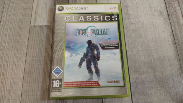 3+1Akci Xbox 360 : Lost Planet Extreme Condition Colonies Edition