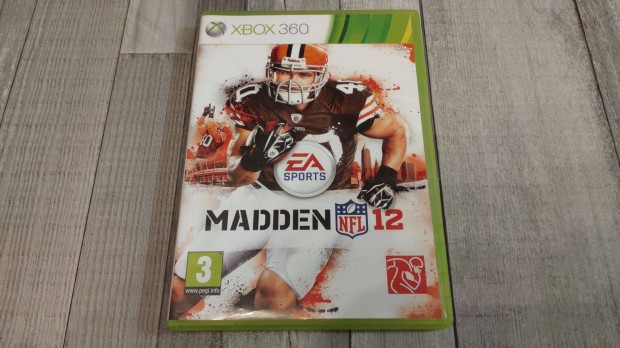 3+1Akci Xbox 360 : Madden NFL 12