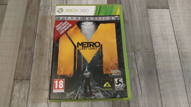 3+1Akci Xbox 360 : Metro Last Light First Edition