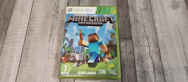 3+1Akci Xbox 360 : Minecraft ( 1. , Classic ) - Ritka !