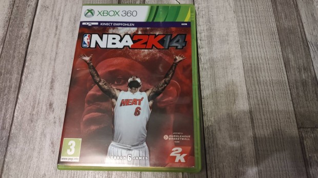 3+1Akci Xbox 360 : NBA 2K14