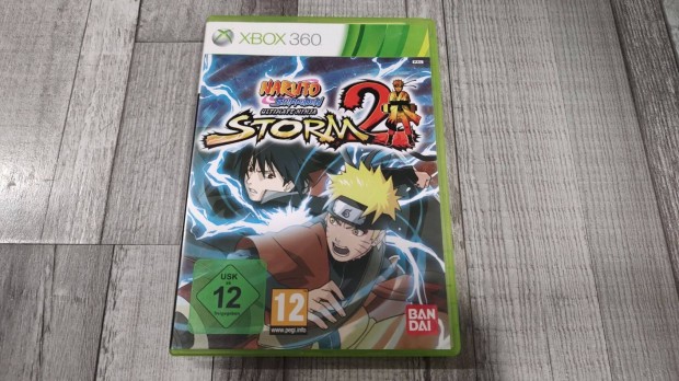 3+1Akci Xbox 360 : Naruto Shippuden Ultimate Ninja Storm 2