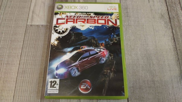 3+1Akci Xbox 360 : Need For Speed Carbon - Ritka ! - Nmet